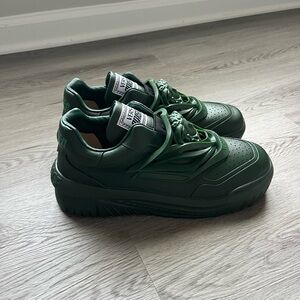 Versace Odissea Men’s Sneakers Green Size 46 US 12